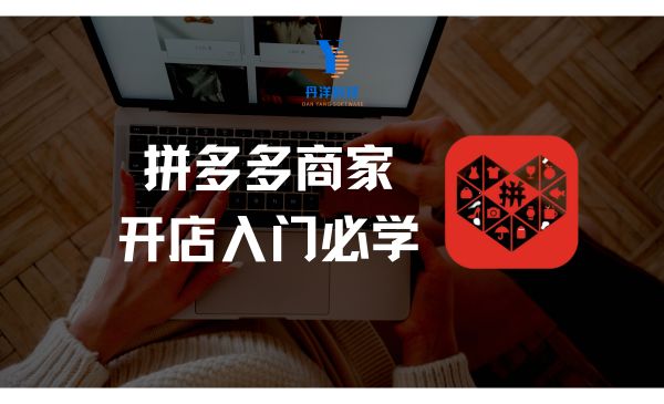 （30005）拼多多商家开店入门必学，0基础新手小白扫盲课（58节视频课程）